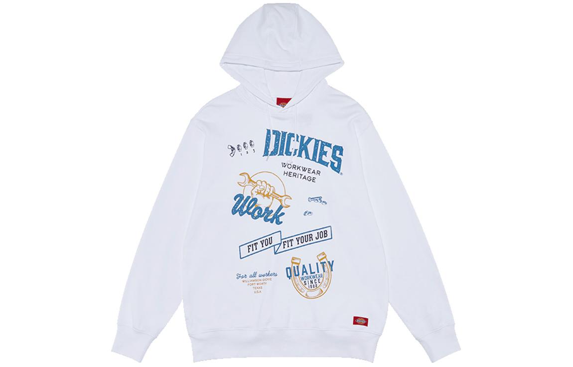 Dickies Graffiti Lettering Print Hoodie DK009565