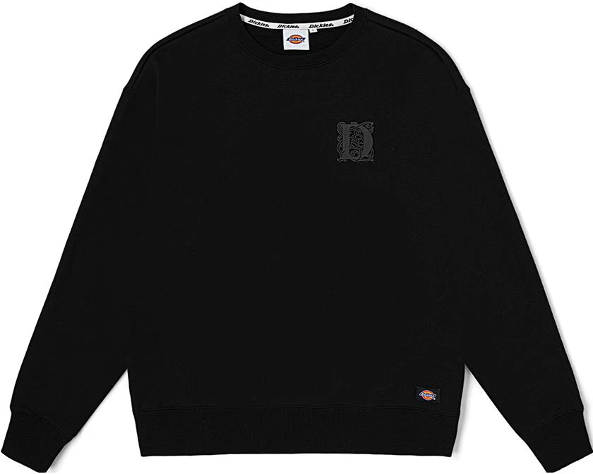 dickies-graphic-fleece-crewneck-sweatshirt-unisex-black-dk-012291-cc-2