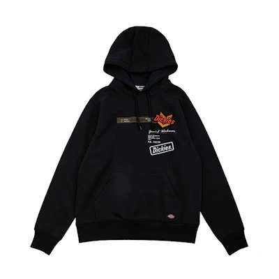 Dickies Graphic Logo Print Sweatshirt Black DK008044BLK