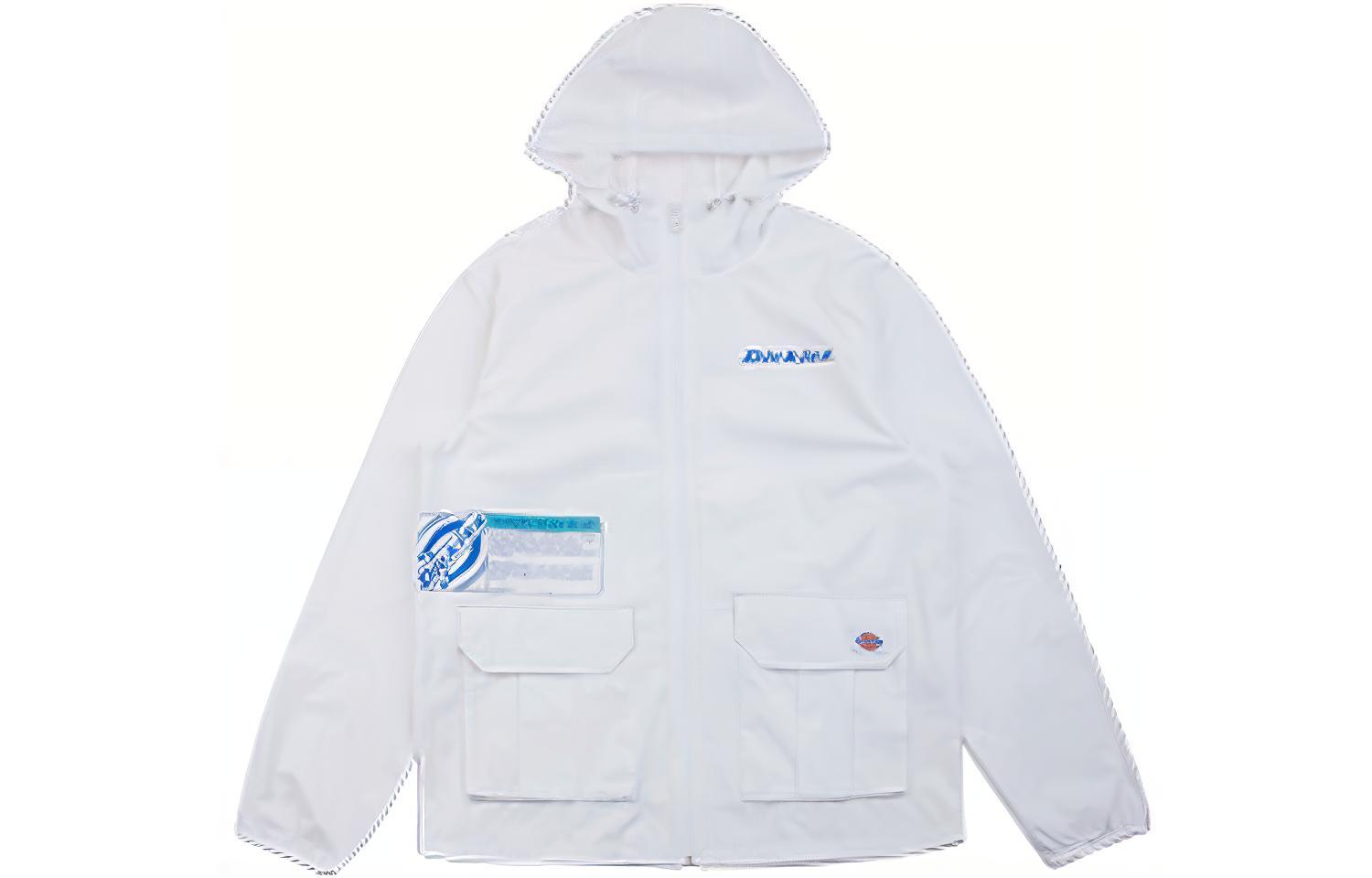 Dickies Graphic Zip Hoodie Jacket White DK008021C4D1