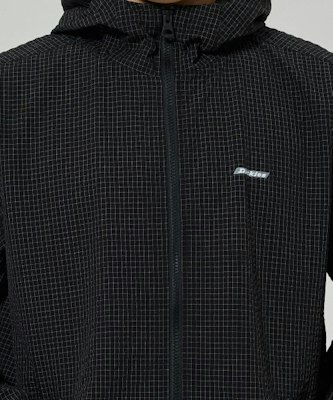 Dickies Grid Check Light Windbreaker Black DIKU251LRJK004BK0 Shop Dickies Grid Check Light Windbreaker Black DIKU251LRJK004BK0