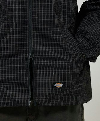 Dickies Grid Check Light Windbreaker Black DIKU251LRJK004BK0 Purchase Dickies Grid Check Light Windbreaker Black DIKU251LRJK004BK0