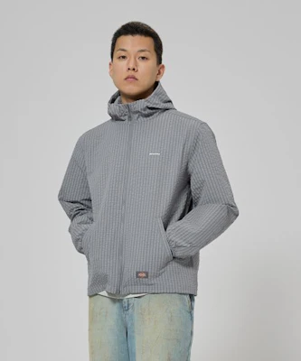 Dickies Grid Check Light Windbreaker Gray DIKU251LRJK004GR0 Buy Dickies Grid Check Light Windbreaker Gray DIKU251LRJK004GR0