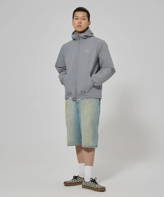 Dickies Grid Check Light Windbreaker Gray DIKU251LRJK004GR0 Order Dickies Grid Check Light Windbreaker Gray DIKU251LRJK004GR0