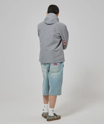 Dickies Grid Check Light Windbreaker Gray DIKU251LRJK004GR0 Lookbook Dickies Grid Check Light Windbreaker Gray DIKU251LRJK004GR0