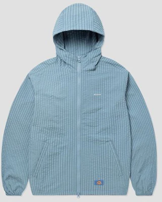 Dickies Grid Check Light Windbreaker Sky Blue DIKU251LRJK004SB Buy Dickies Grid Check Light Windbreaker Sky Blue DIKU251LRJK004SB
