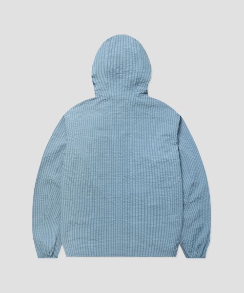 Order Dickies Grid Check Light Windbreaker Sky Blue DIKU251LRJK004SB