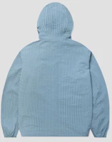 Order Dickies Grid Check Light Windbreaker Sky Blue DIKU251LRJK004SB