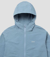 Lookbook Dickies Grid Check Light Windbreaker Sky Blue DIKU251LRJK004SB