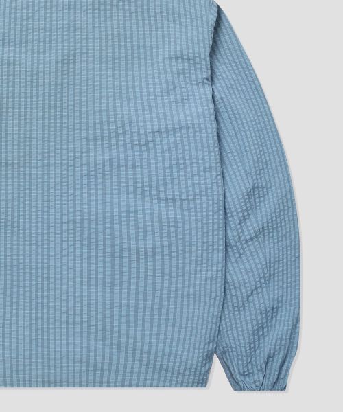 Purchase Dickies Grid Check Light Windbreaker Sky Blue DIKU251LRJK004SB