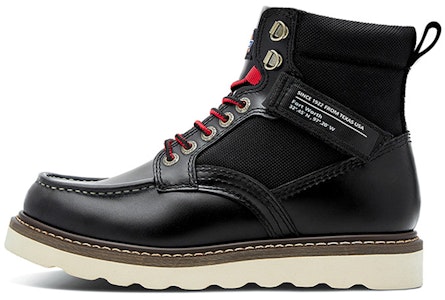 Boot Kulit Tinggi Dickies 'Hitam' Serbaguna 194M50LXS77 Buy Boot Kulit Tinggi Dickies 'Hitam' Serbaguna 194M50LXS77