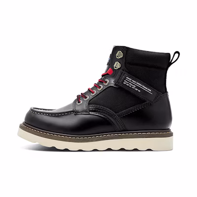 Dickies High-Top All-Match Leather Boots 'Black'