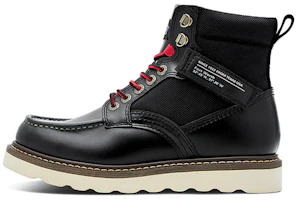 Dickies High-Top All-Match Leather Boots 'Black' 194M50LXS77 Dickies High-Top All-Match Leather Boots 'Black' 194M50LXS77