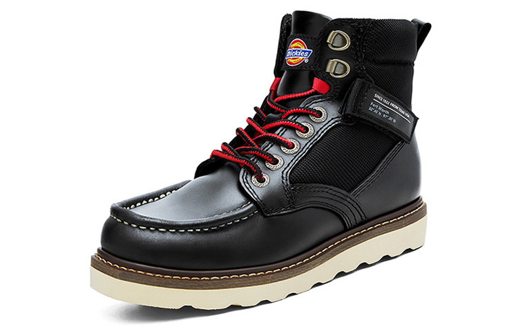 Order ディッキーズ ハイトップ オールマッチ レザーブーツ『ブラック』194M50LXS77 194M50LXS77