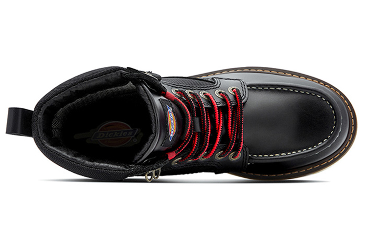 Shop ディッキーズ ハイトップ オールマッチ レザーブーツ『ブラック』194M50LXS77 194M50LXS77