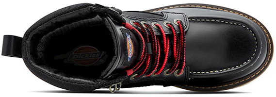 Shop Botas Altas de Cuero Dickies 'Negro' 194M50LXS77