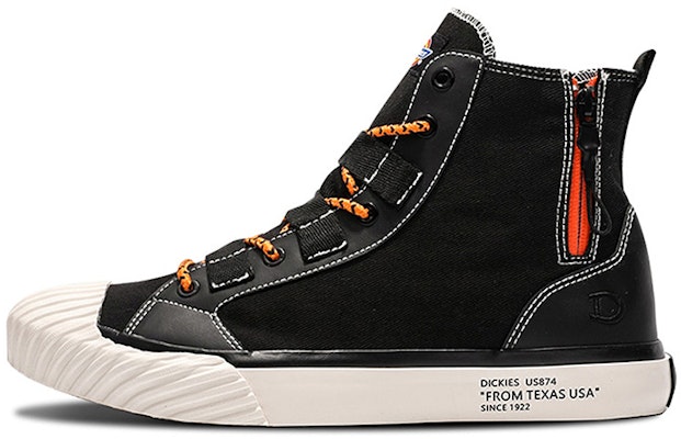 Dickies High-Top Canvas 'Black' 191M50LXS03 Buy Dickies High-Top Canvas 'Black' 191M50LXS03