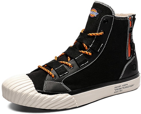 Dickies High-Top Canvas 'Black' 191M50LXS03 Order Dickies High-Top Canvas 'Black' 191M50LXS03