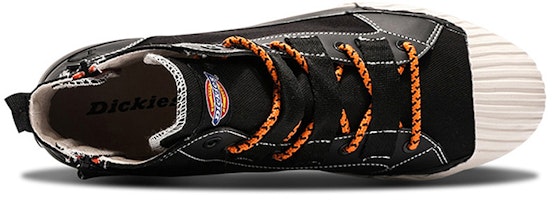 Dickies 高帮帆布鞋 '黑色' 191M50LXS03 Lookbook Dickies 高帮帆布鞋 '黑色' 191M50LXS03