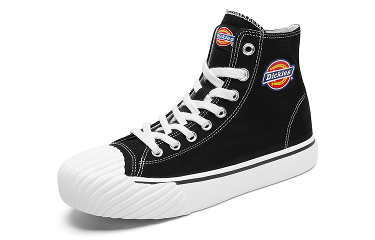 Order Dickies Sepatu Kanvas Tinggi 'Hitam' 203N50LXS51