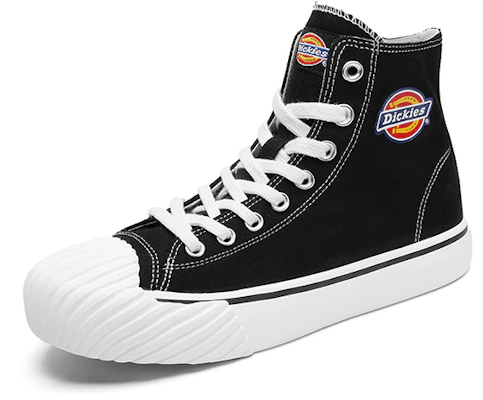 Dickies Sepatu Kanvas Tinggi 'Hitam' 203N50LXS51 Order Dickies Sepatu Kanvas Tinggi 'Hitam' 203N50LXS51