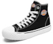 Order Dickies Sepatu Kanvas Tinggi 'Hitam' 203N50LXS51