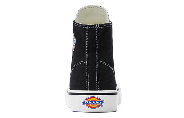 Lookbook Dickies Sepatu Kanvas Tinggi 'Hitam' 203N50LXS51