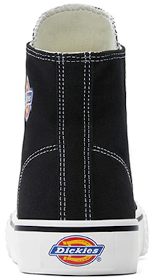 Dickies Sepatu Kanvas Tinggi 'Hitam' 203N50LXS51 Lookbook Dickies Sepatu Kanvas Tinggi 'Hitam' 203N50LXS51