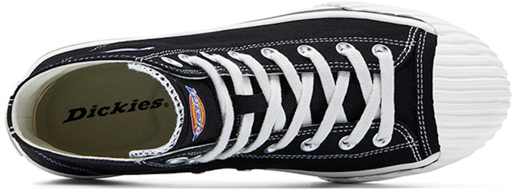 Dickies Sepatu Kanvas Tinggi 'Hitam' 203N50LXS51 Shop Dickies Sepatu Kanvas Tinggi 'Hitam' 203N50LXS51
