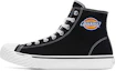 Buy Dickies Hoge Canvas Schoenen ''Zwart Met Fleecevoering'' 203N50LXS51M