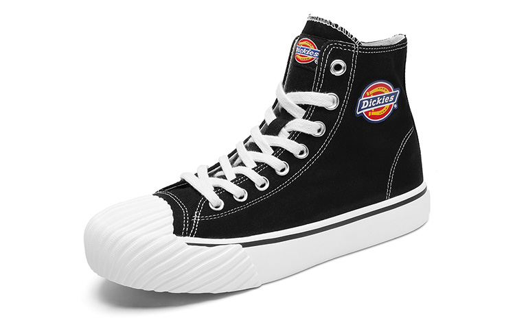 Order Dickies Hoge Canvas Schoenen ''Zwart Met Fleecevoering'' 203N50LXS51M