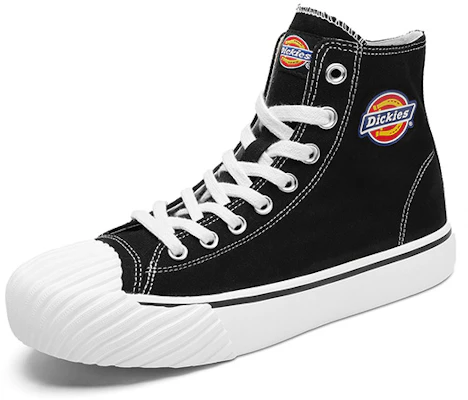 Dickies Hoge Canvas Schoenen ''Zwart Met Fleecevoering'' 203N50LXS51M Order Dickies Hoge Canvas Schoenen ''Zwart Met Fleecevoering'' 203N50LXS51M