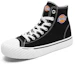 Order Dickies Hoge Canvas Schoenen ''Zwart Met Fleecevoering'' 203N50LXS51M