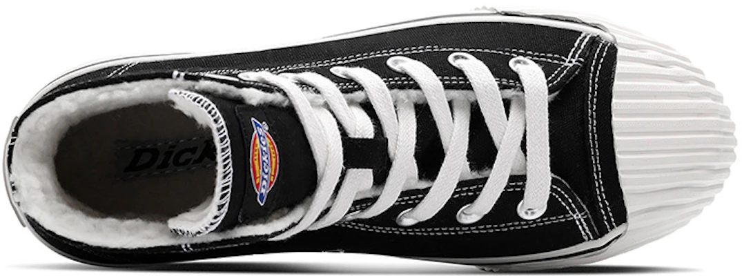 Dickies Hoge Canvas Schoenen ''Zwart Met Fleecevoering'' 203N50LXS51M Lookbook Dickies Hoge Canvas Schoenen ''Zwart Met Fleecevoering'' 203N50LXS51M
