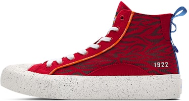Dickies High-Top Canvas 'Red Tiger Attack - Special Lunar Year Edition' 213M50LXS31 Dickies High-Top Canvas 'Red Tiger Attack - Special Lunar Year Edition' 213M50LXS31
