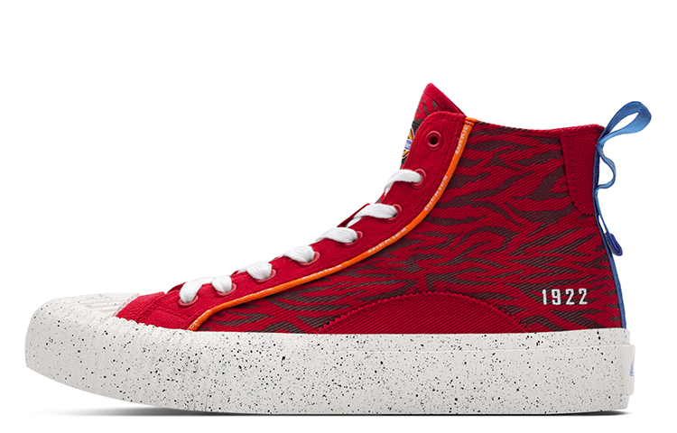 Buy Dickies High-Top Canvas ''Red Tiger Attack - Edizione Speciale Anno Lunare'' 213M50LXS31