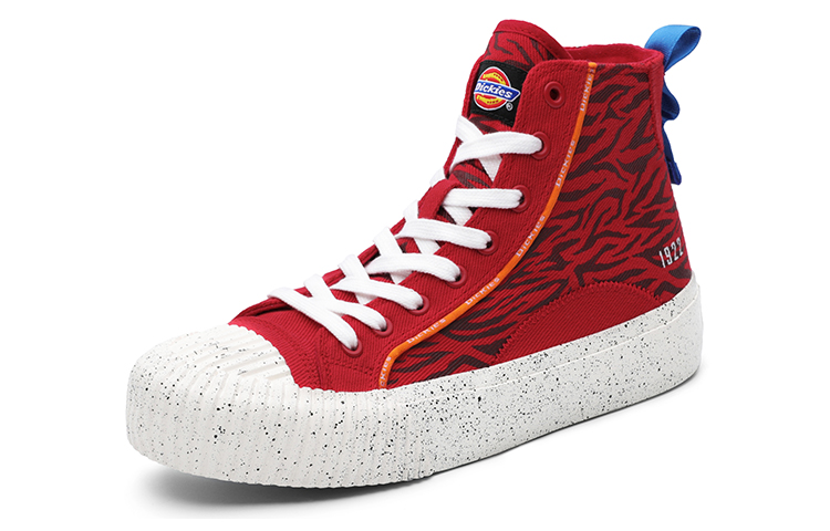 Order Dickies High-Top Canvas ''Red Tiger Attack - Edizione Speciale Anno Lunare'' 213M50LXS31