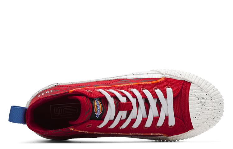 Lookbook Dickies High-Top Canvas ''Red Tiger Attack - Edizione Speciale Anno Lunare'' 213M50LXS31