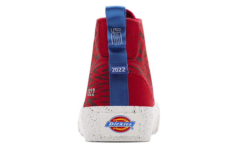 Shop Dickies High-Top Canvas ''Red Tiger Attack - Edizione Speciale Anno Lunare'' 213M50LXS31