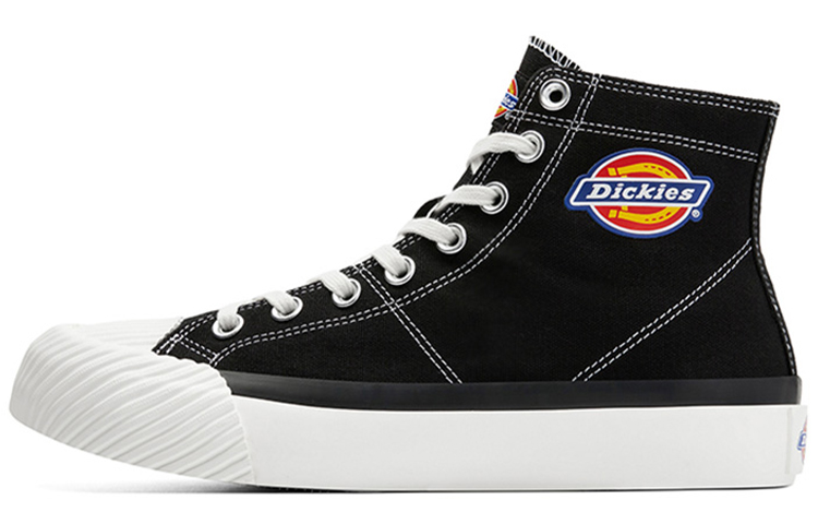 Dickies High-Top Canvas Shoes Black 203N50LXS25 Black