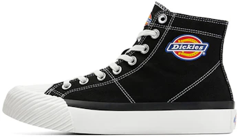 Dickies High-Top Canvas Shoes Black 203N50LXS25 Black Dickies High-Top Canvas Shoes Black 203N50LXS25 Black