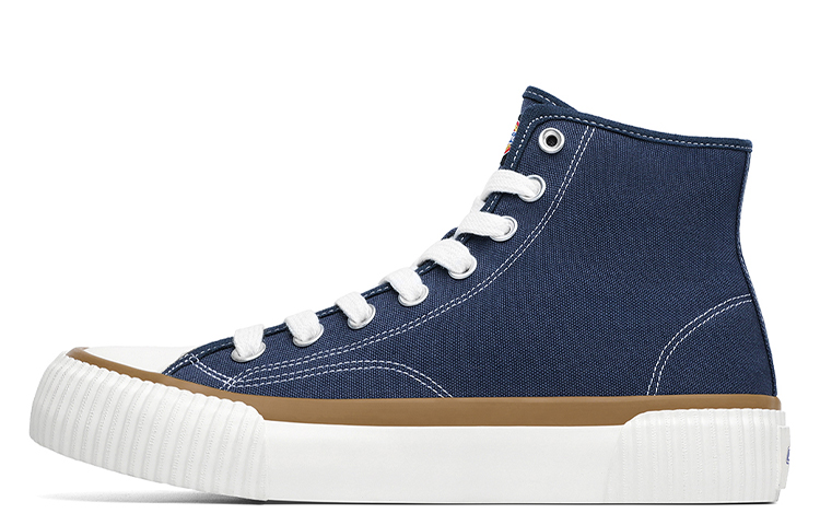 Dickies High-Top Canvas Sneakers Blue Casual Shoes 211N50LXS17 Blue