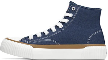 Dickies High-Top Canvas Sneakers Blue Casual Shoes 211N50LXS17 Blue Dickies High-Top Canvas Sneakers Blue Casual Shoes 211N50LXS17 Blue