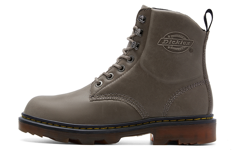 Dickies High-Top Casual Martin Boots 'Light Brown' 204M50LXS94