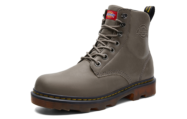 Dickies High-Top Casual Martin Boots 'Light Brown' 圖 2