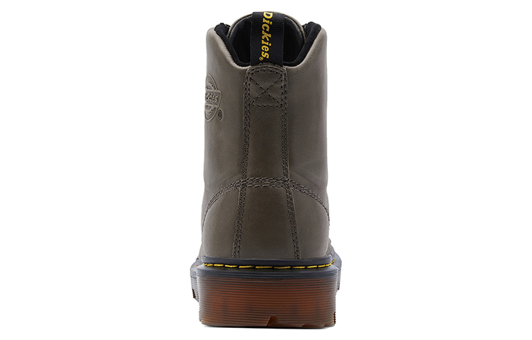 Dickies High-Top Casual Martin Boots 'Light Brown' 圖 4