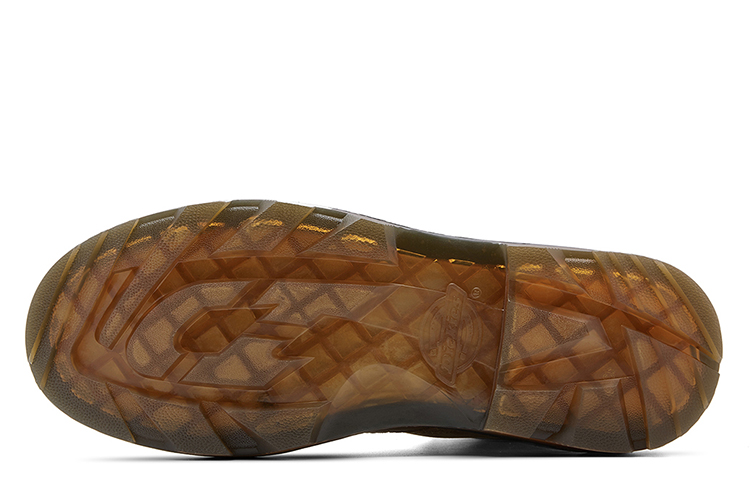 Dickies High-Top Casual Martin Boots 'Light Brown' 圖 5