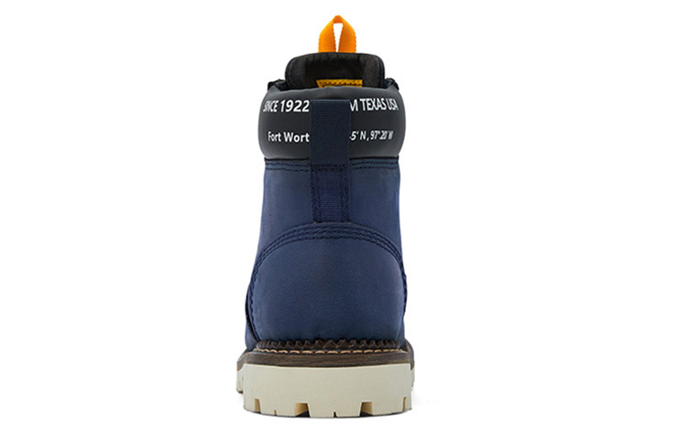 Lookbook Dickies High-Top Comfort Boots 'Blue' 194M50LXS87