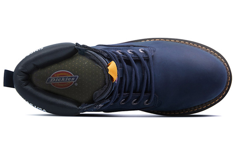 Shop Dickies High-Top Comfort Boots 'Blue' 194M50LXS87