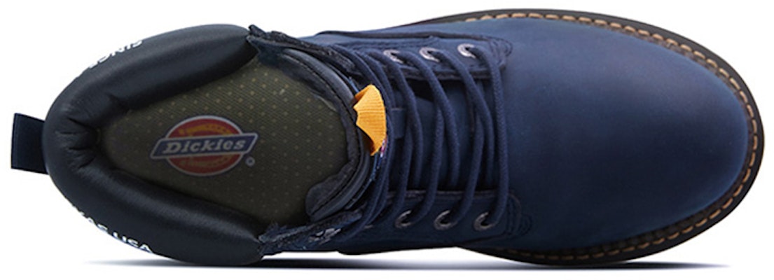Dickies High-Top Comfort Boots 'Blue' 194M50LXS87 Shop Dickies High-Top Comfort Boots 'Blue' 194M50LXS87